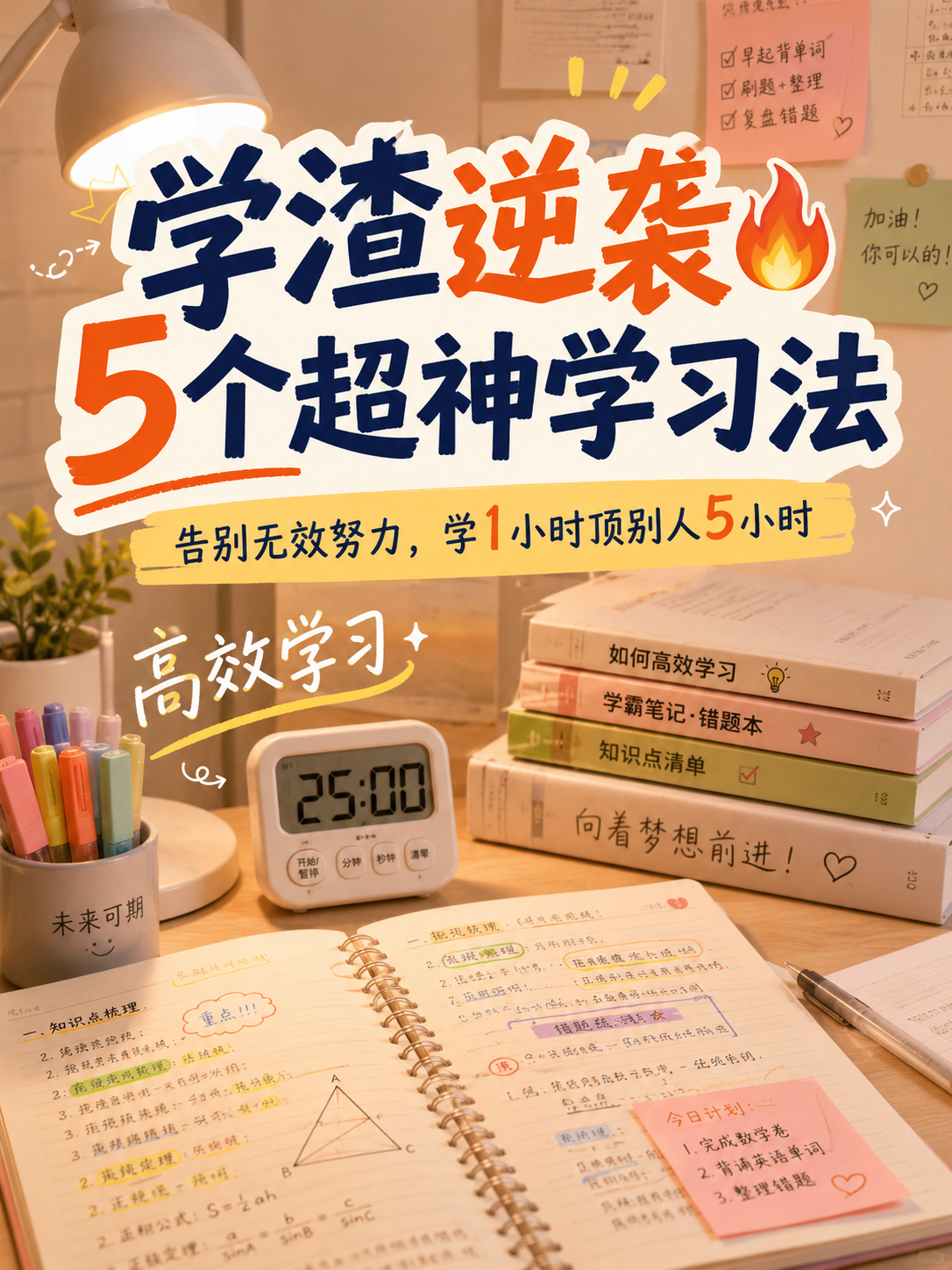 5个高效学习方法
