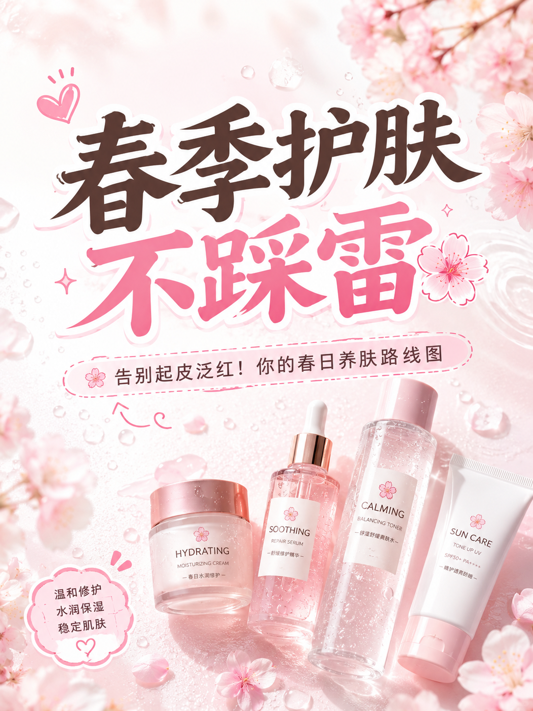 春季护肤指南