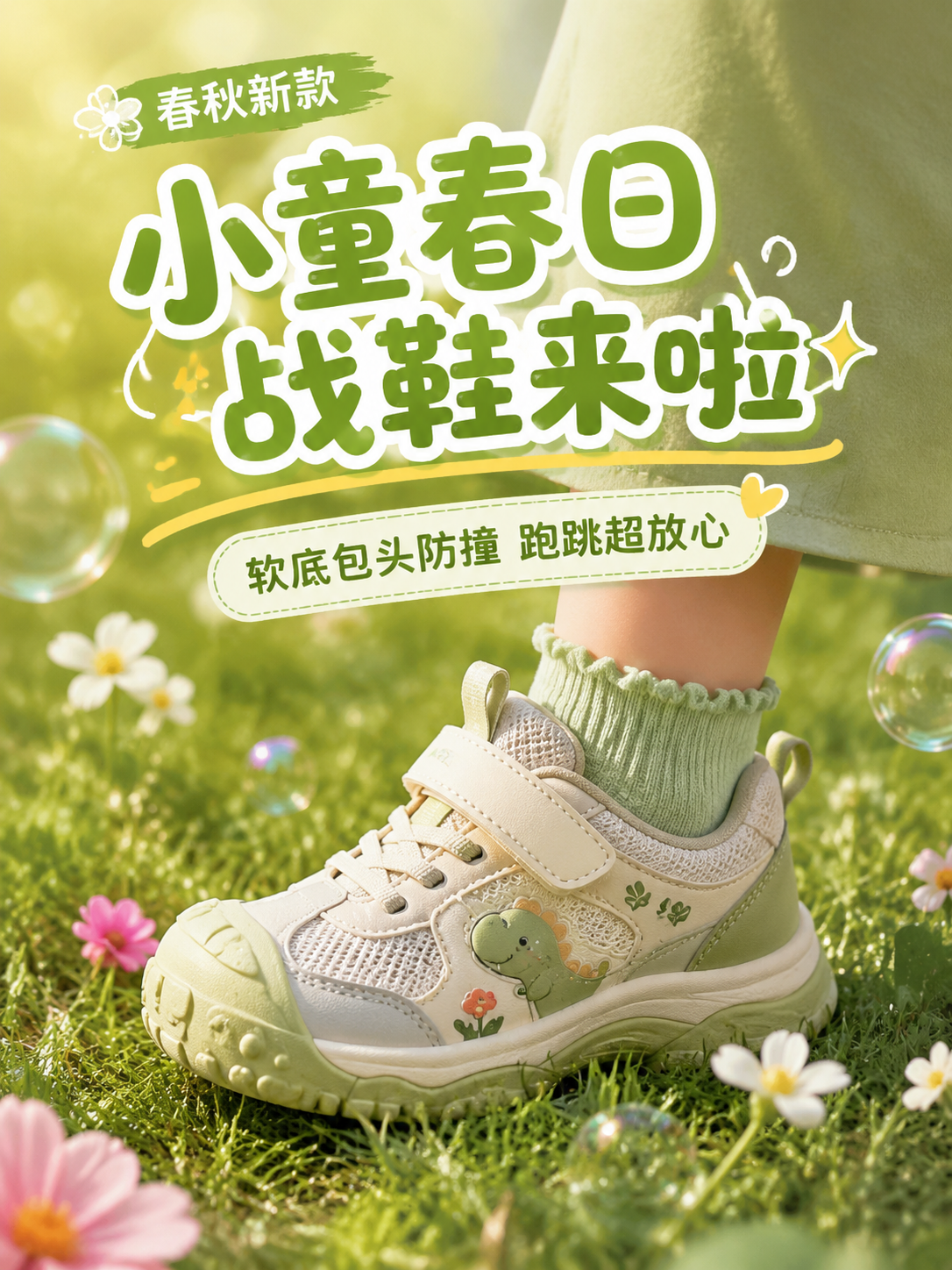 软底防撞，跑跳超安心